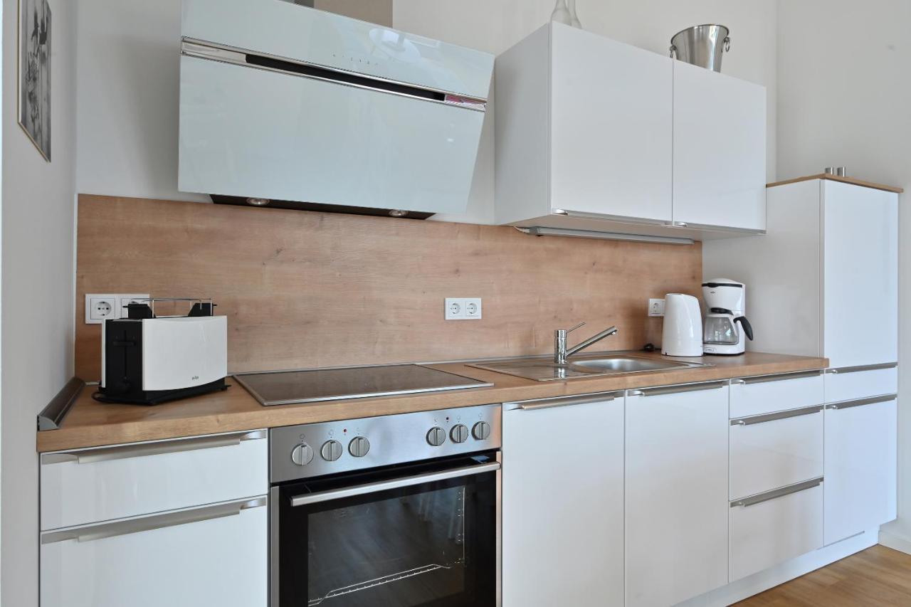 Ferienwohnung La Mola Glowe Exterior foto