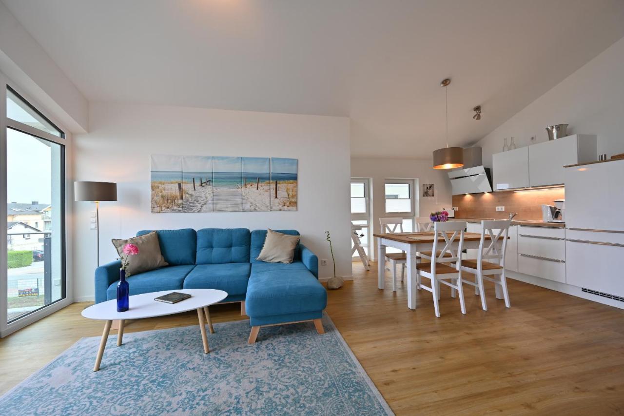 Ferienwohnung La Mola Glowe Exterior foto