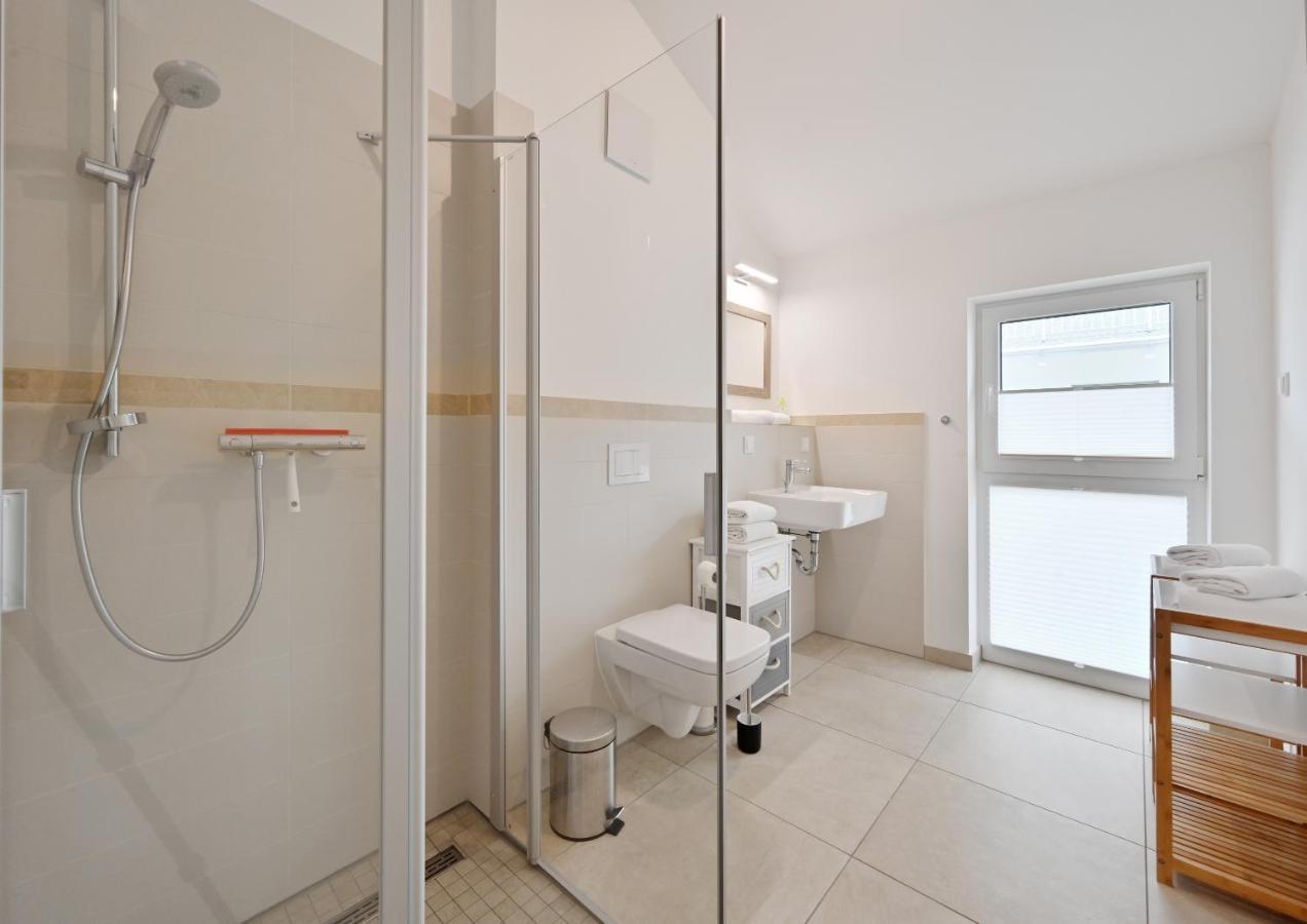 Ferienwohnung La Mola Glowe Exterior foto